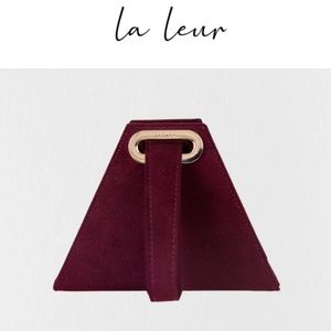 NWOT La Leur Rayne Mini Bag